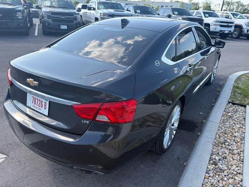 Ashen Gray Metallic 2015 Chevrolet Impala 2LZ