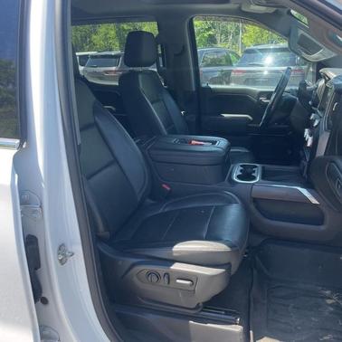 Summit White 2019 GMC Sierra 1500 SLT