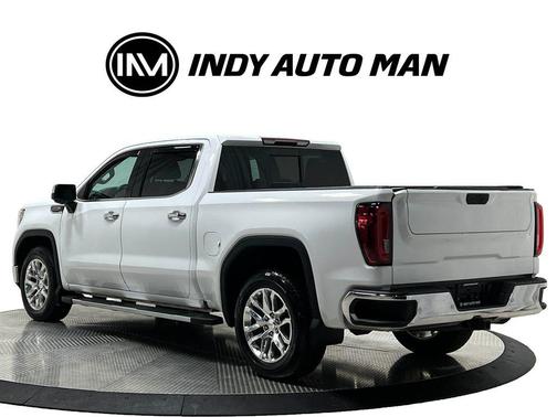 Summit White 2019 GMC Sierra 1500 SLT