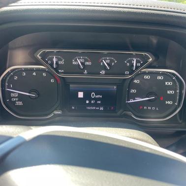 Summit White 2019 GMC Sierra 1500 SLT