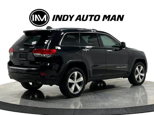 Brilliant Black Crystal Pearlcoat 2015 Jeep Grand Cherokee Limited