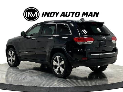 Brilliant Black Crystal Pearlcoat 2015 Jeep Grand Cherokee Limited