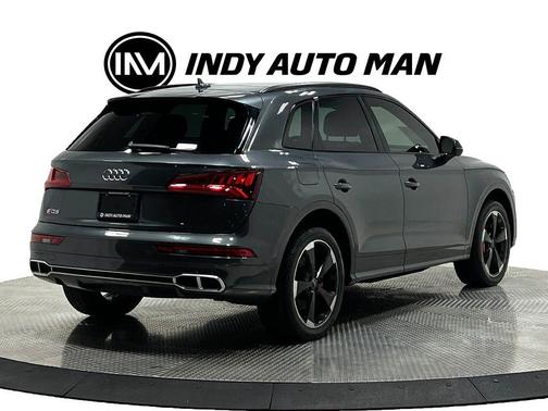 Daytona Gray Pearl Effect 2019 Audi SQ5 3.0T Premium