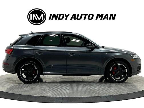 Daytona Gray Pearl Effect 2019 Audi SQ5 3.0T Premium