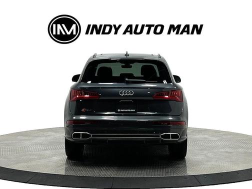 Daytona Gray Pearl Effect 2019 Audi SQ5 3.0T Premium