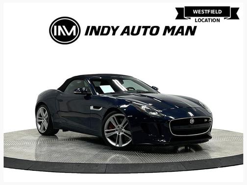 Indigo Blue Metallic 2014 Jaguar F-TYPE S