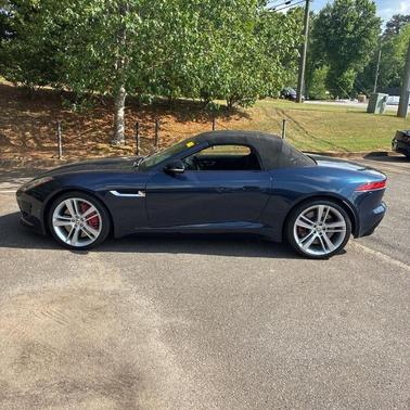 Indigo Blue Metallic 2014 Jaguar F-TYPE S