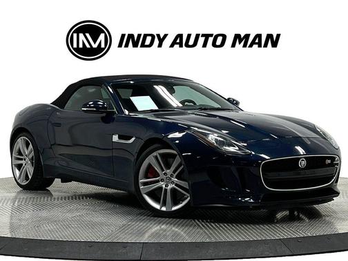 Indigo Blue Metallic 2014 Jaguar F-TYPE S