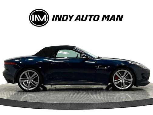 Indigo Blue Metallic 2014 Jaguar F-TYPE S