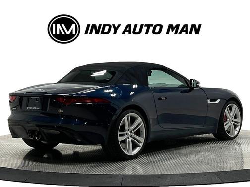 Indigo Blue Metallic 2014 Jaguar F-TYPE S