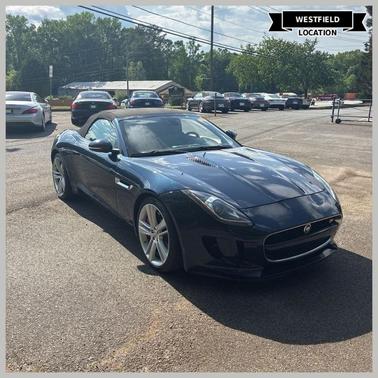 Indigo Blue Metallic 2014 Jaguar F-TYPE S