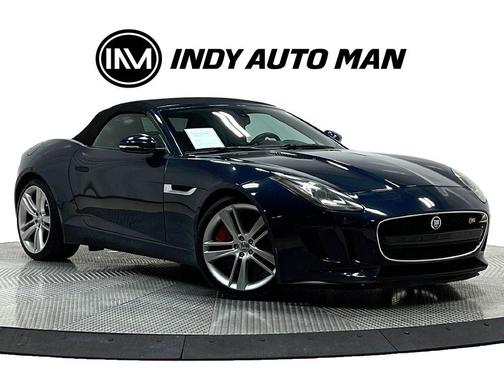 Indigo Blue Metallic 2014 Jaguar F-TYPE S