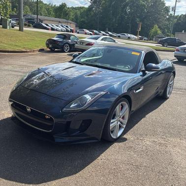 Indigo Blue Metallic 2014 Jaguar F-TYPE S