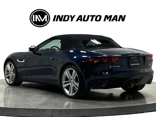 Indigo Blue Metallic 2014 Jaguar F-TYPE S