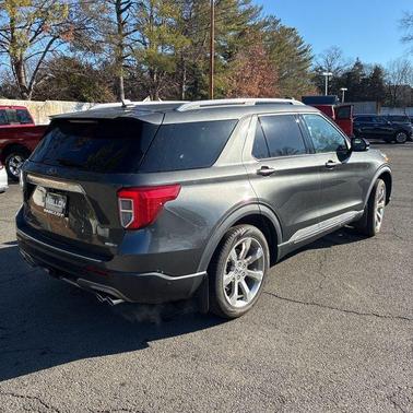2020 Ford Explorer Platinum