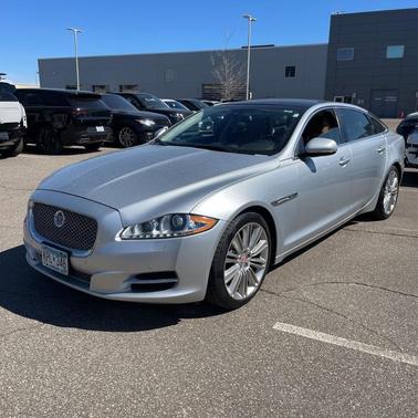 Rhodium Silver 2015 Jaguar XJ XJL Portfolio