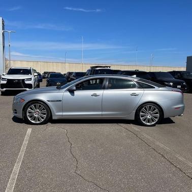 Rhodium Silver 2015 Jaguar XJ XJL Portfolio