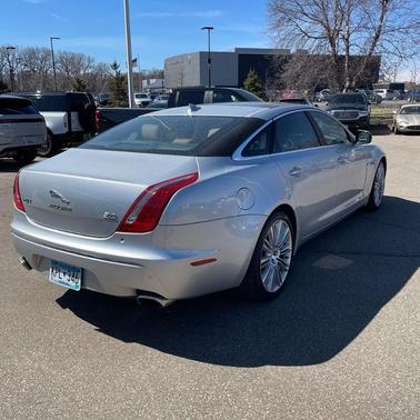 Rhodium Silver 2015 Jaguar XJ XJL Portfolio