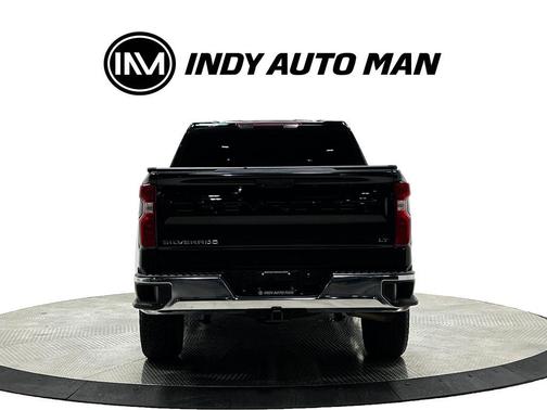Black 2022 Chevrolet Silverado 1500 LT