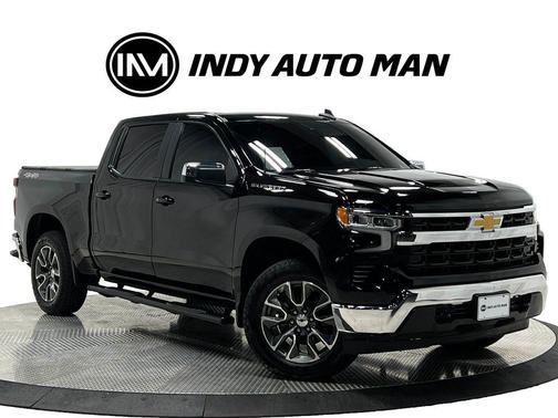 Black 2022 Chevrolet Silverado 1500 LT