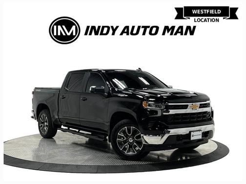 Black 2022 Chevrolet Silverado 1500 LT
