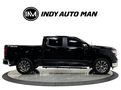 Black 2022 Chevrolet Silverado 1500 LT