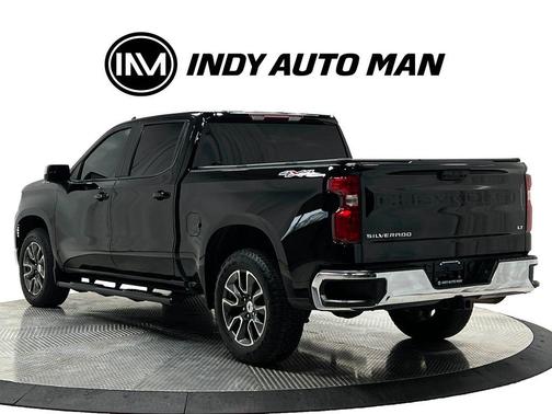 Black 2022 Chevrolet Silverado 1500 LT