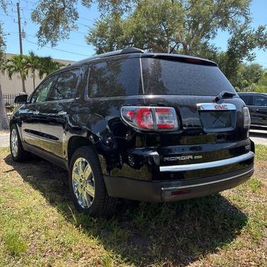 Ebony Twilight Metallic 2017 GMC Acadia Limited Limited