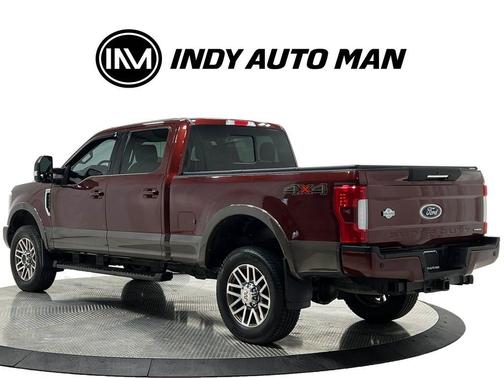 Bronze Fire Metallic 2017 Ford F-250 King Ranch