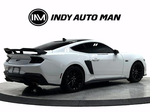Oxford White 2025 Ford Mustang GT Premium