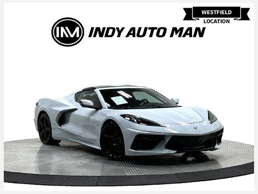 Ceramic Matrix Gray Metallic 2020 Chevrolet Corvette Stingray w/2LT