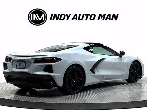 Ceramic Matrix Gray Metallic 2020 Chevrolet Corvette Stingray w/2LT