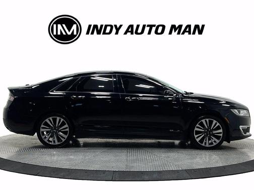 Burgundy Velvet Metallic Tinted Clearcoat 2017 Lincoln MKZ Reserve