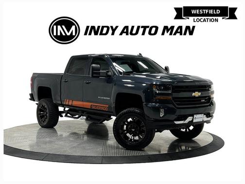 Graphite Metallic 2018 Chevrolet Silverado 1500 LT