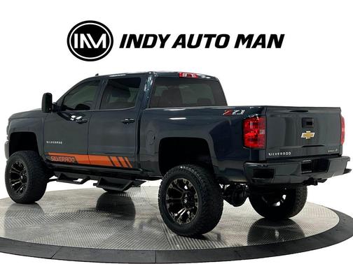 Graphite Metallic 2018 Chevrolet Silverado 1500 LT