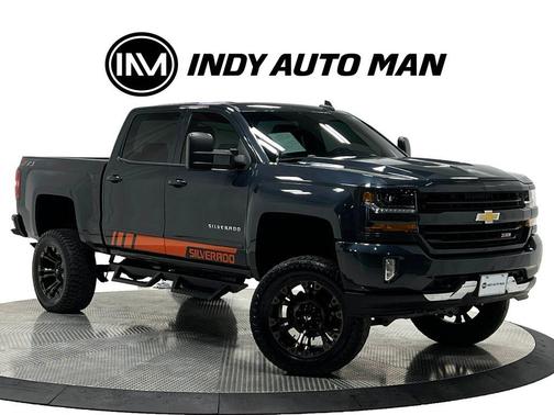 Graphite Metallic 2018 Chevrolet Silverado 1500 LT