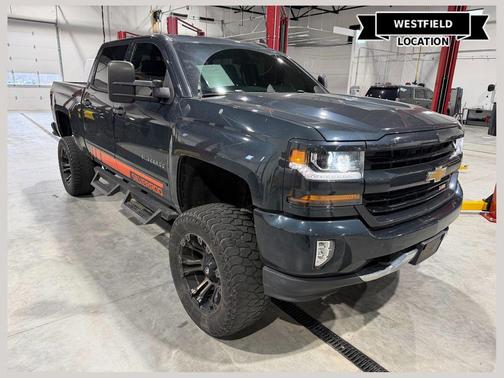 2018 Chevrolet Silverado 1500 LT