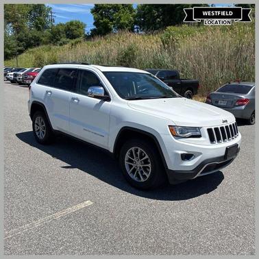 Bright White Clearcoat 2015 Jeep Grand Cherokee Limited