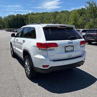 Bright White Clearcoat 2015 Jeep Grand Cherokee Limited
