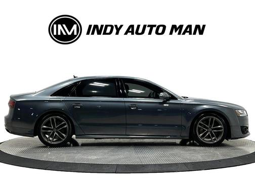 Monsoon Gray Metallic 2017 Audi A8 L 4.0T Sport