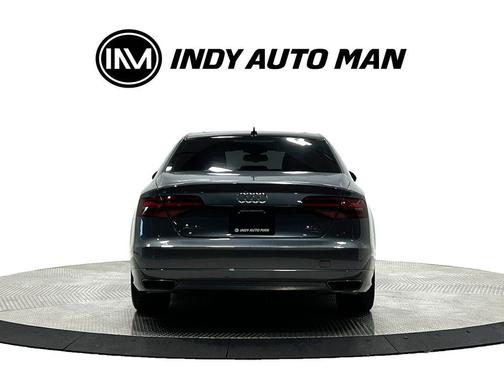 Monsoon Gray Metallic 2017 Audi A8 L 4.0T Sport