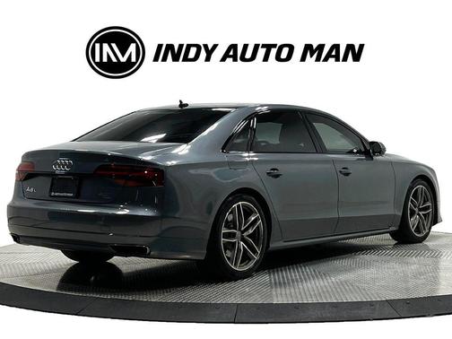 Monsoon Gray Metallic 2017 Audi A8 L 4.0T Sport