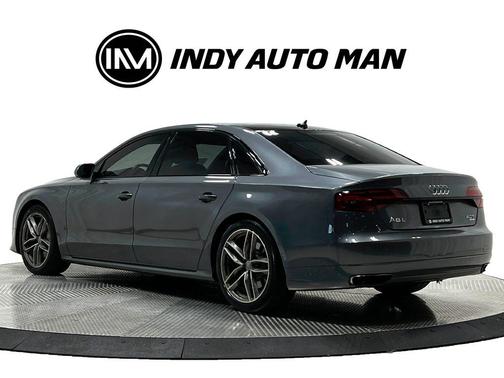 Monsoon Gray Metallic 2017 Audi A8 L 4.0T Sport