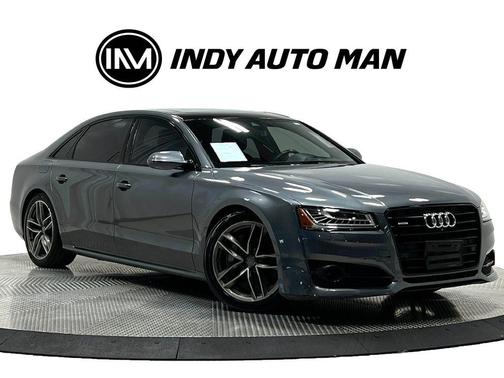 Monsoon Gray Metallic 2017 Audi A8 L 4.0T Sport