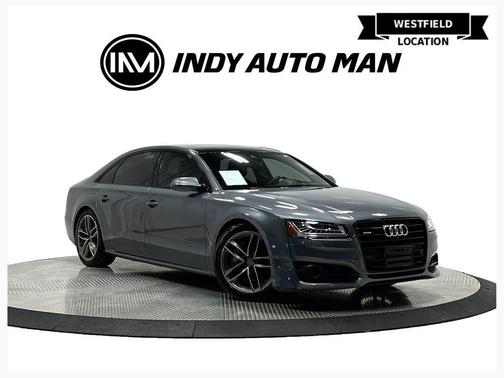 Monsoon Gray Metallic 2017 Audi A8 L 4.0T Sport