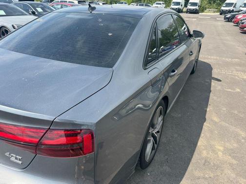 Monsoon Gray Metallic 2017 Audi A8 L 4.0T Sport