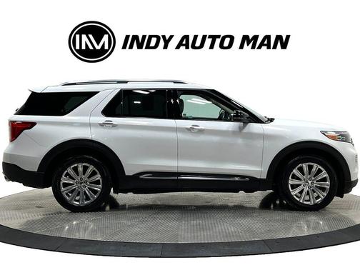 Oxford White 2020 Ford Explorer Limited