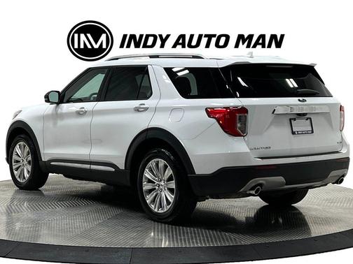 Oxford White 2020 Ford Explorer Limited