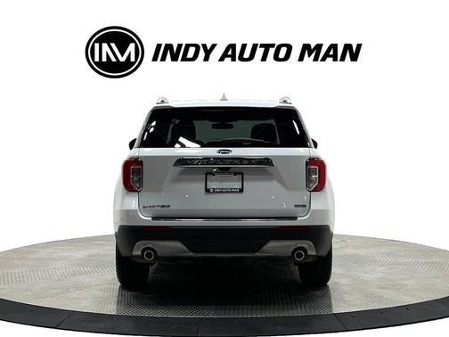 Oxford White 2020 Ford Explorer Limited