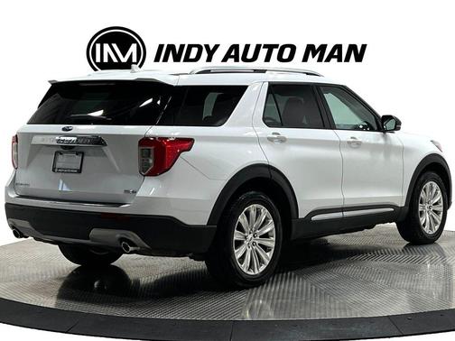 Oxford White 2020 Ford Explorer Limited